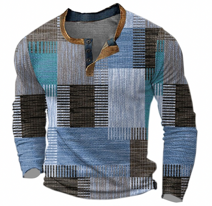 Lawson Geometric Henley Shirt