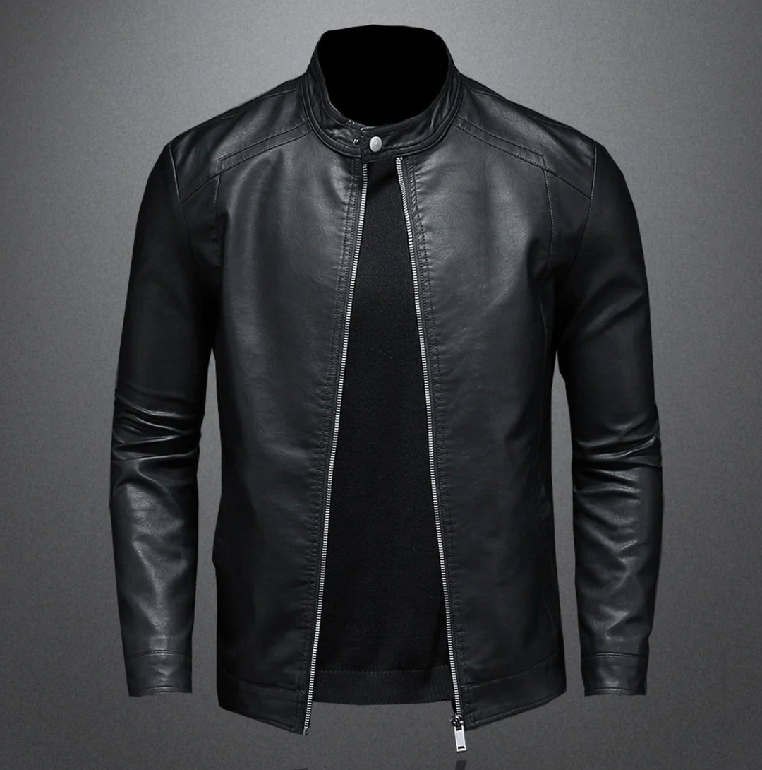 Jasper Heritage Leather Motorcycle Jacket