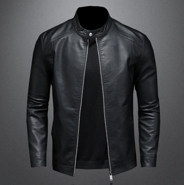 Jasper Heritage Leather Motorcycle Jacket