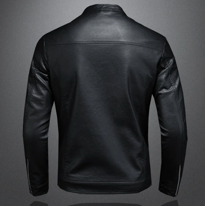 Jasper Heritage Leather Motorcycle Jacket