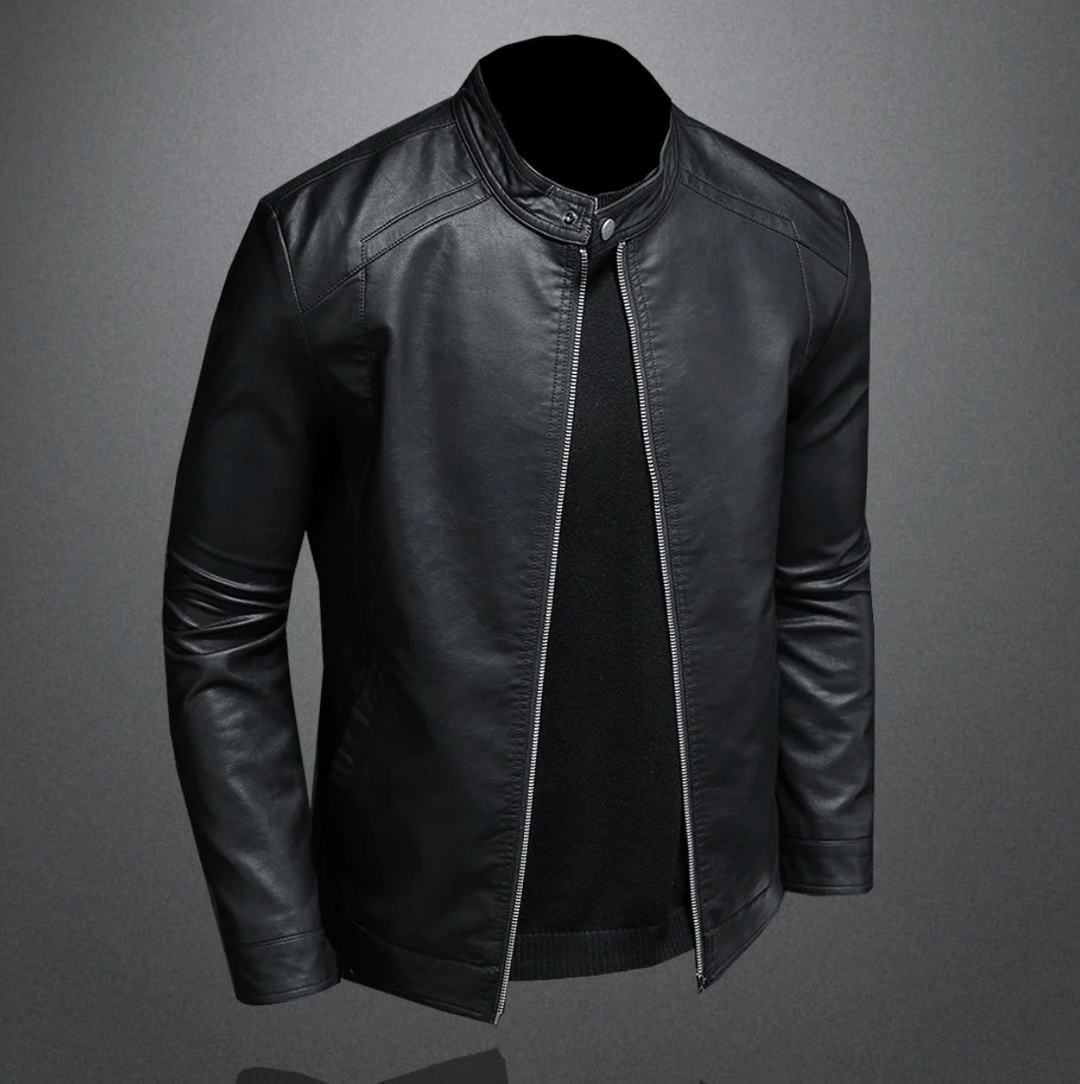 Jasper Heritage Leather Motorcycle Jacket