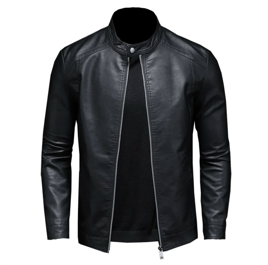Jasper Heritage Leather Motorcycle Jacket