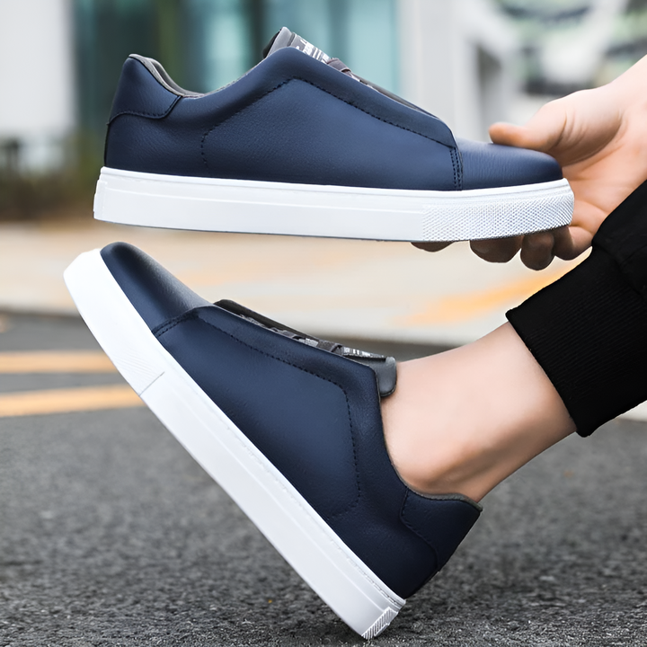 Liam leather men's sneaker