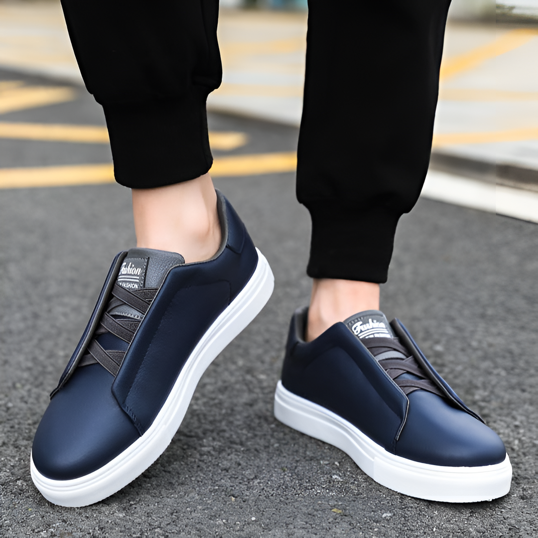 Liam leather men's sneaker