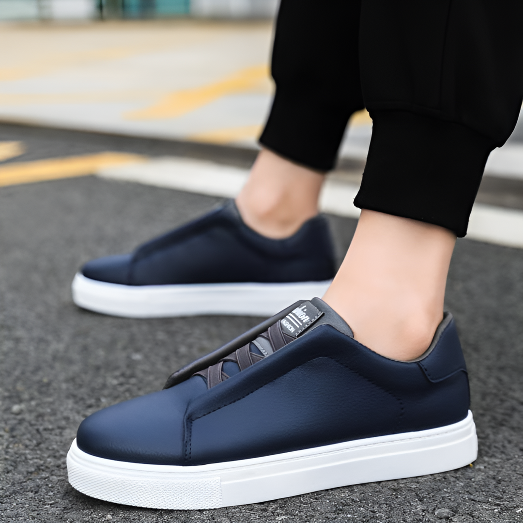 Liam leather men's sneaker