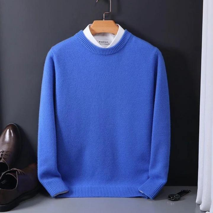 Thierry Cashmere Crew Neck Sweater