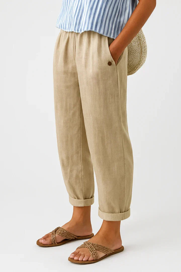 Laira - Lightweight Summer Pants
