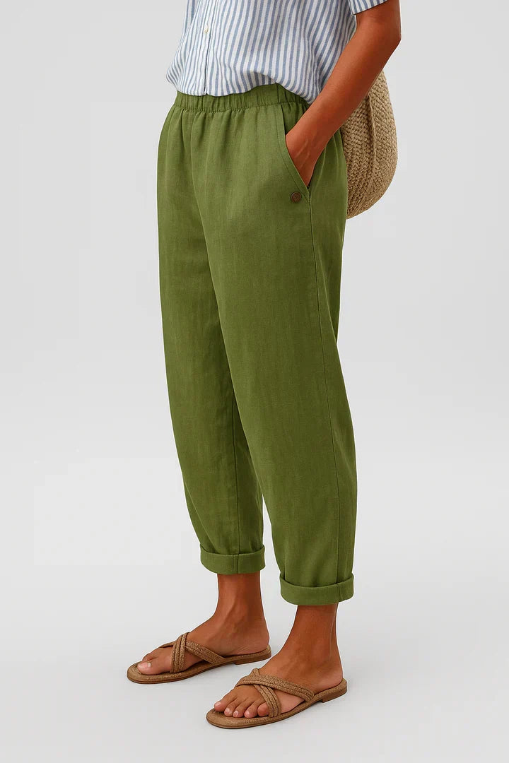Laira - Lightweight Summer Pants