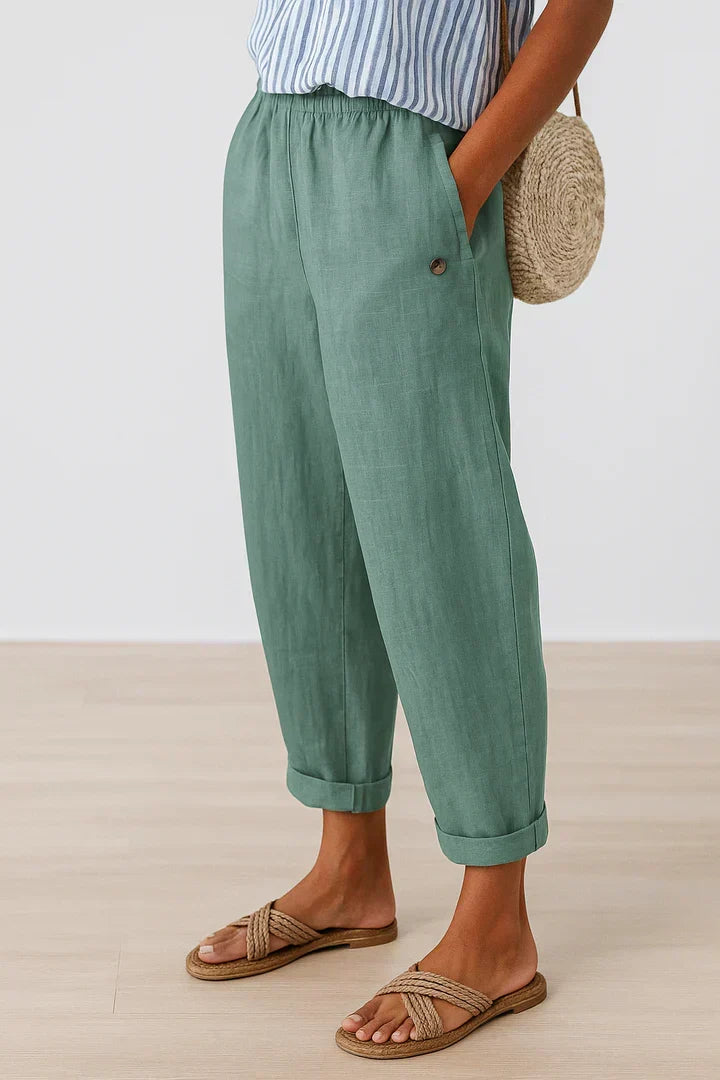 Laira - Lightweight Summer Pants