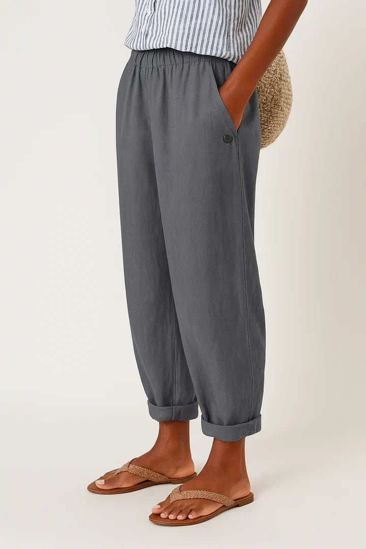 Laira - Lightweight Summer Pants