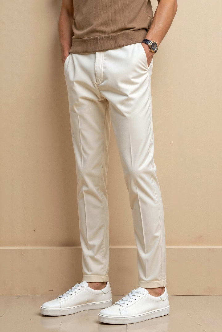 Ava Minimalist White Sneakers