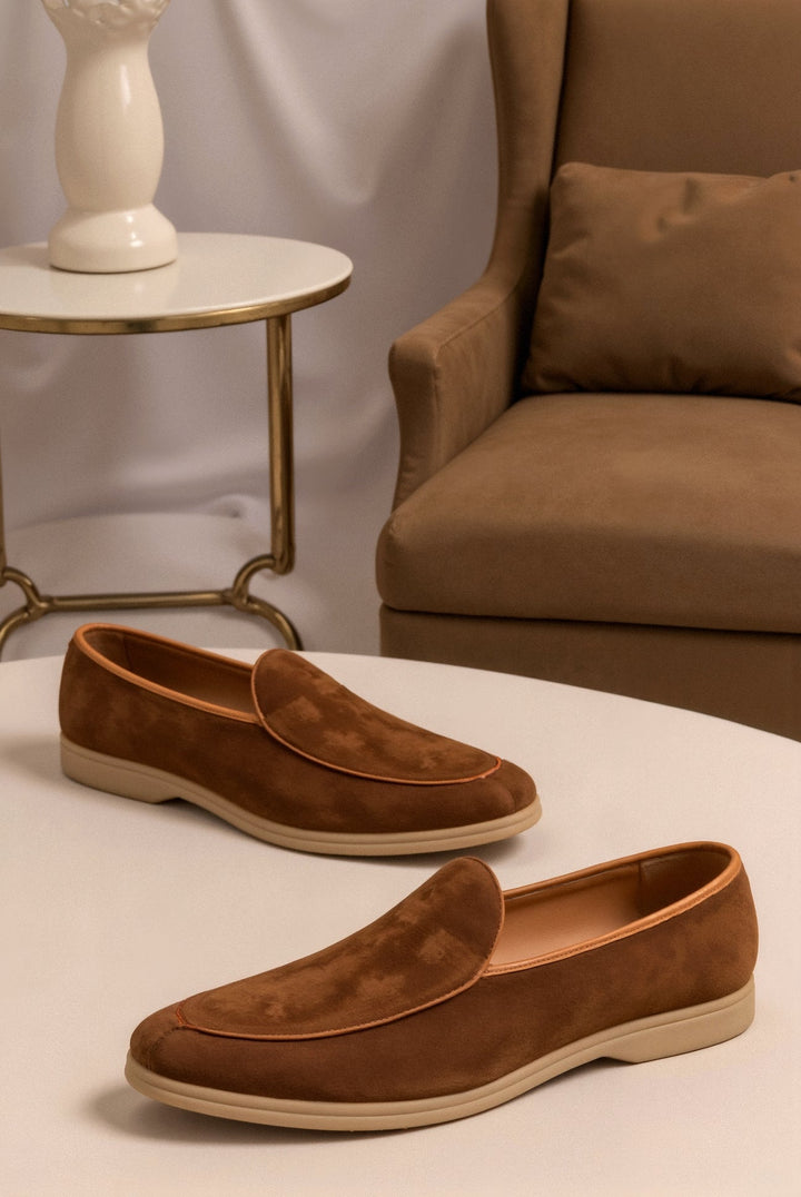 Ava Brown Loafers