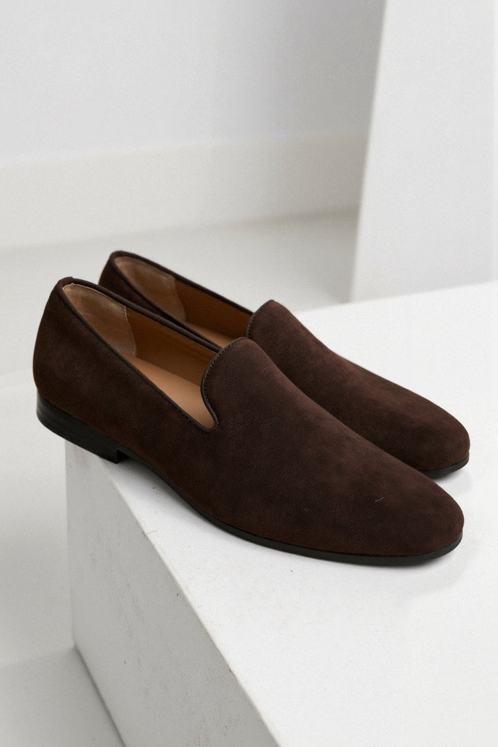 Ava Suede Loafers