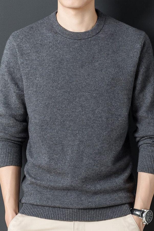 Louis Pure Cashmere Sweater