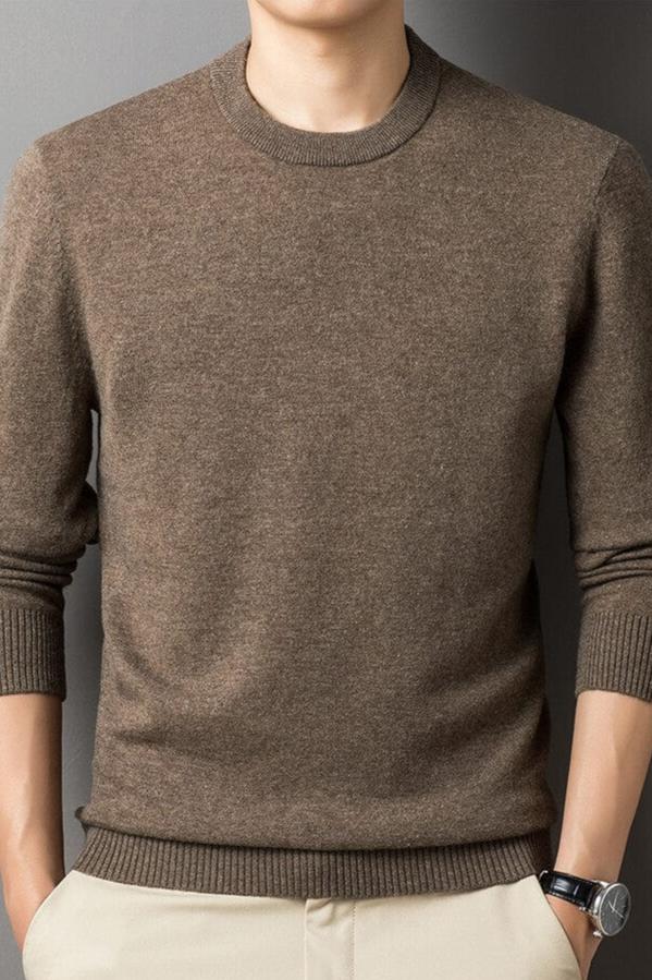 Louis Pure Cashmere Sweater