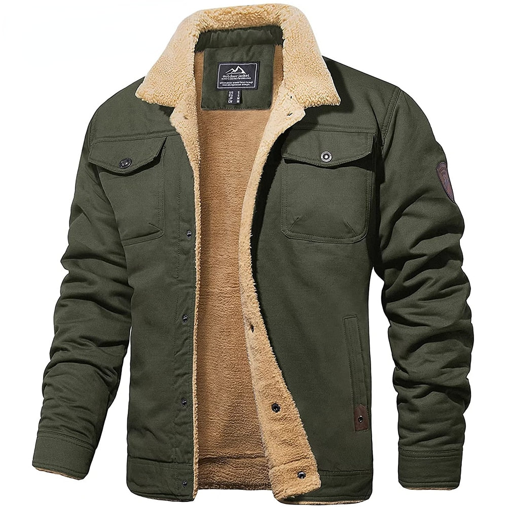 Cooper Bomber Jacket in Midnight