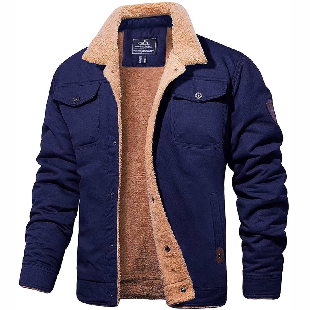 Cooper Bomber Jacket in Midnight