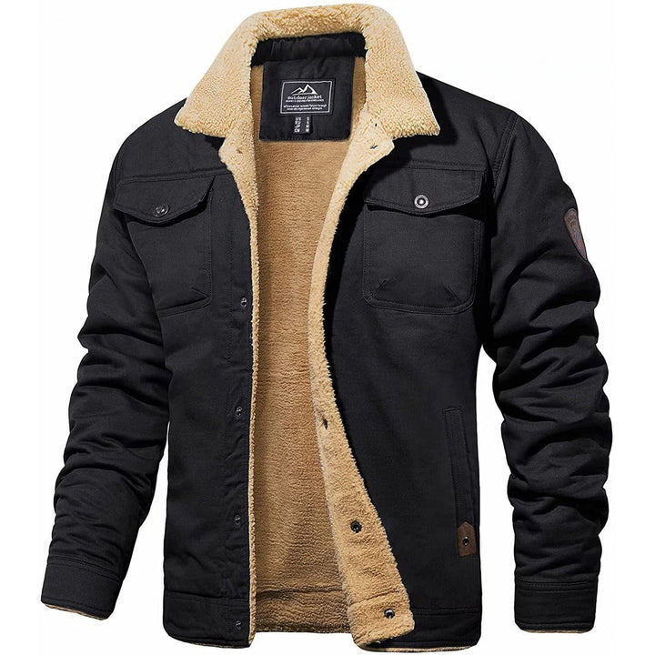 Cooper Bomber Jacket in Midnight