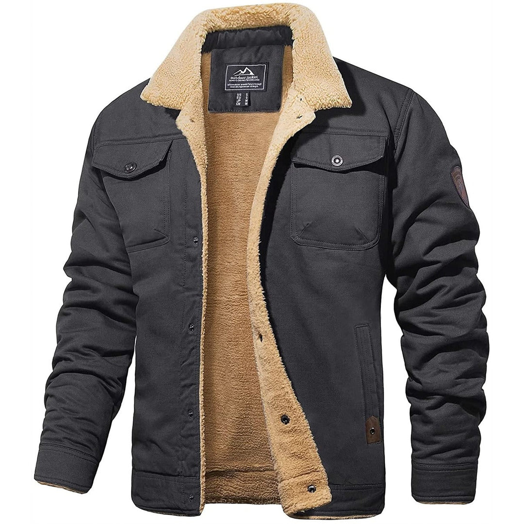 Cooper Bomber Jacket in Midnight