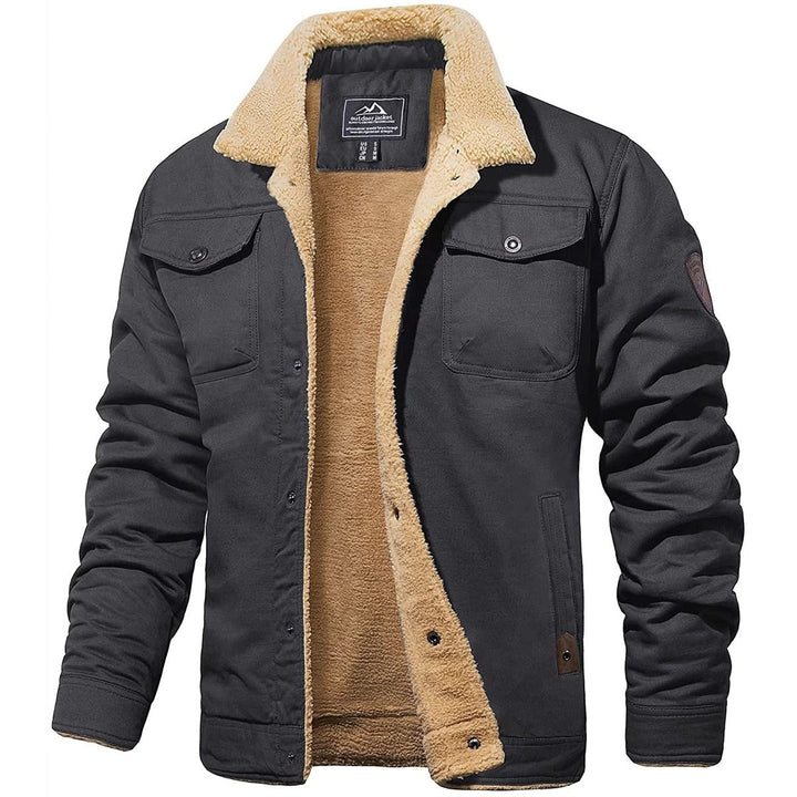 Cooper Bomber Jacket in Midnight