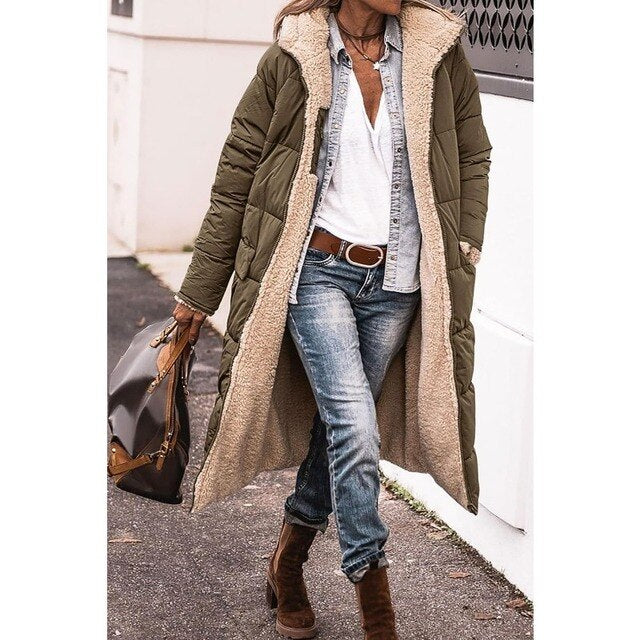 Dakota Polar - Winter and Leisure Coat with Hood