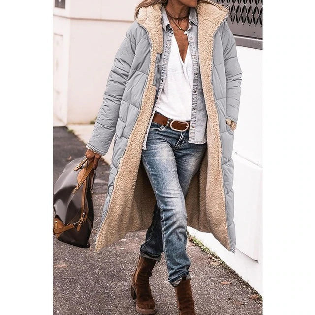 Dakota Polar - Winter and Leisure Coat with Hood