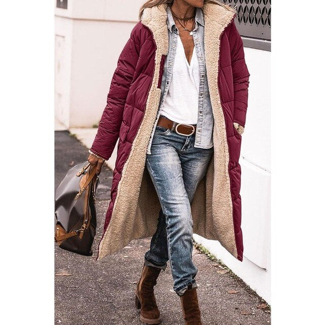 Dakota Polar - Winter and Leisure Coat with Hood