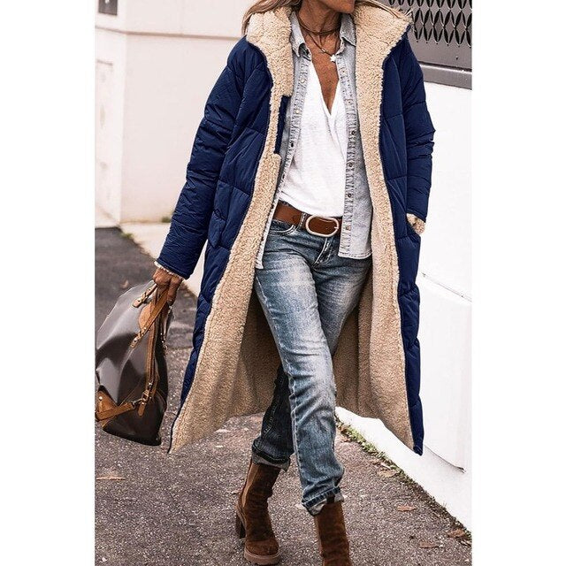 Dakota Polar - Winter and Leisure Coat with Hood