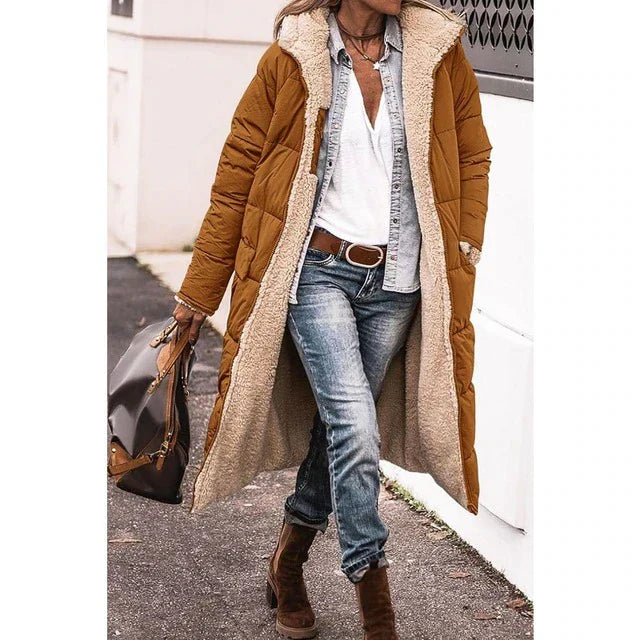 Dakota Polar - Winter and Leisure Coat with Hood