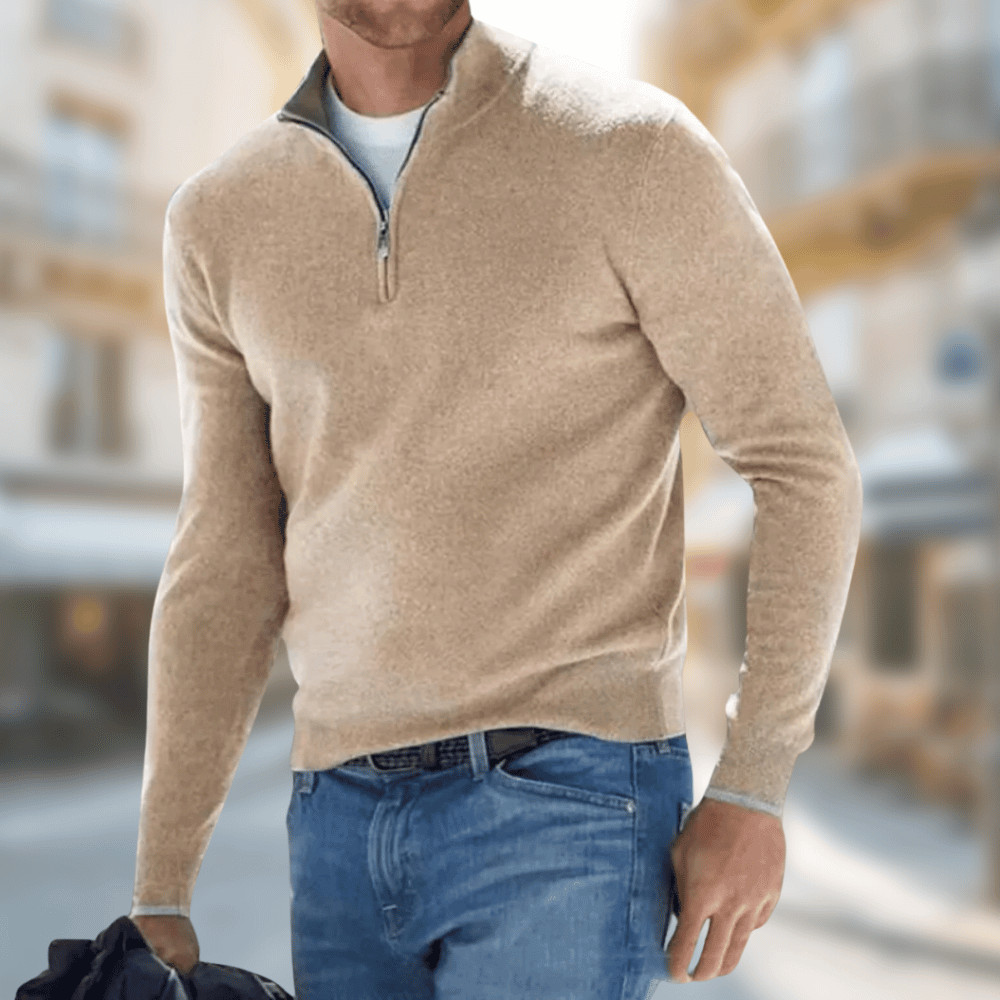 Kai Heritage Knit Pullover