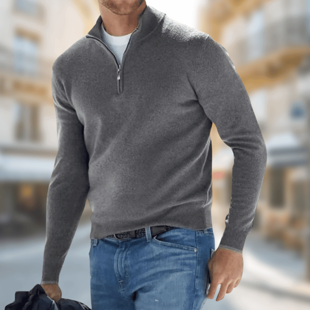 Kai Heritage Knit Pullover