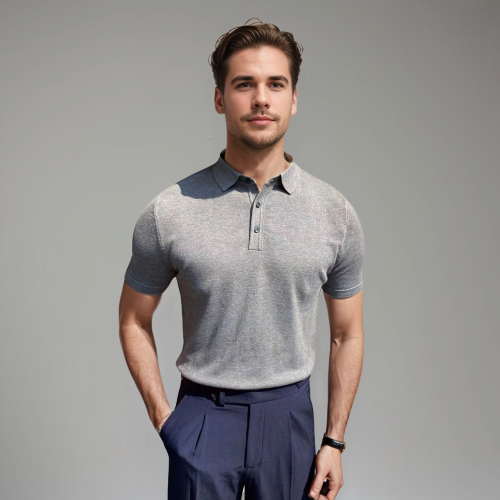 Masimo Heritage Cotton Polo