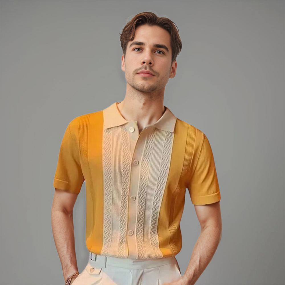 Alberto Heritage Short Sleeve Shirt