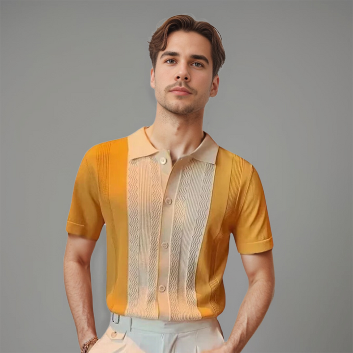 Alberto Heritage Short Sleeve Shirt