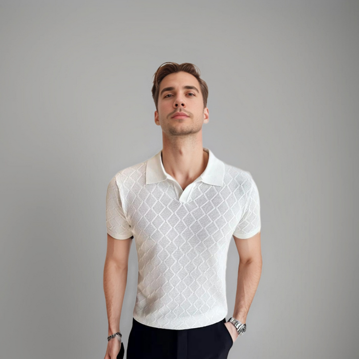 Ennio Heritage Cotton Polo Shirt