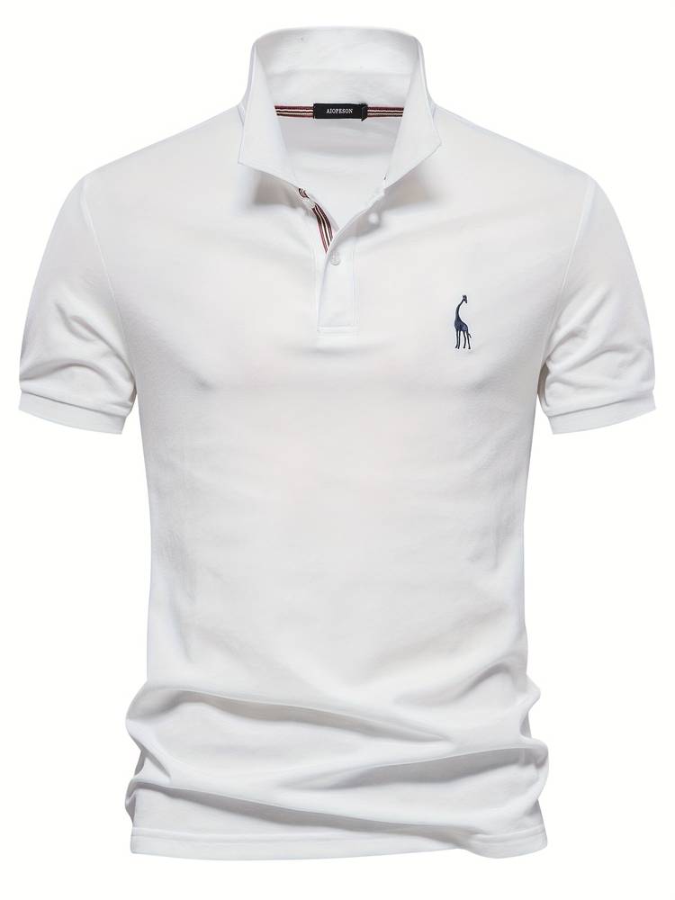 Mateo Slim Classic Polo with Detail