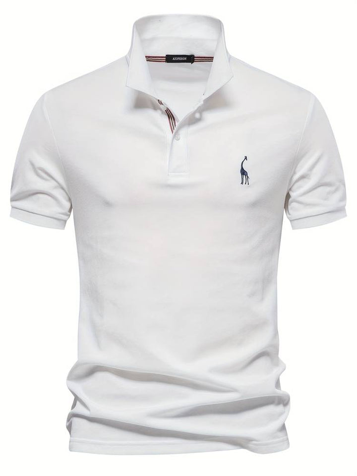 Mateo Slim Classic Polo with Detail
