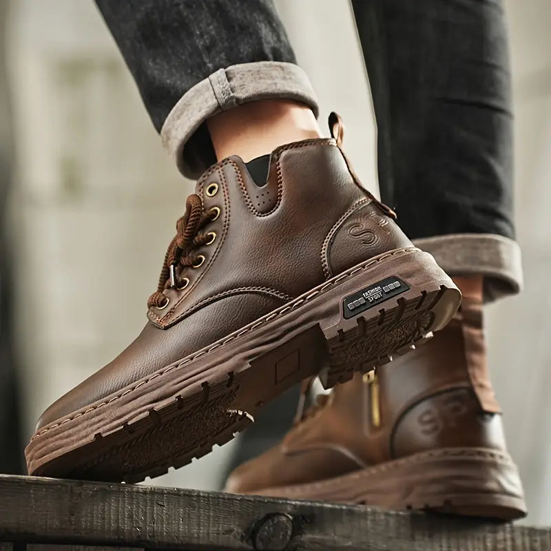 Ava Casual Modern Boots
