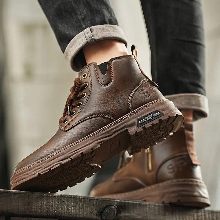 Ava Casual Modern Boots