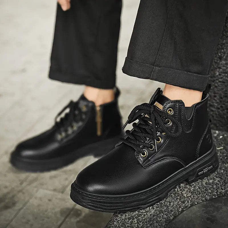 Ava Casual Modern Boots