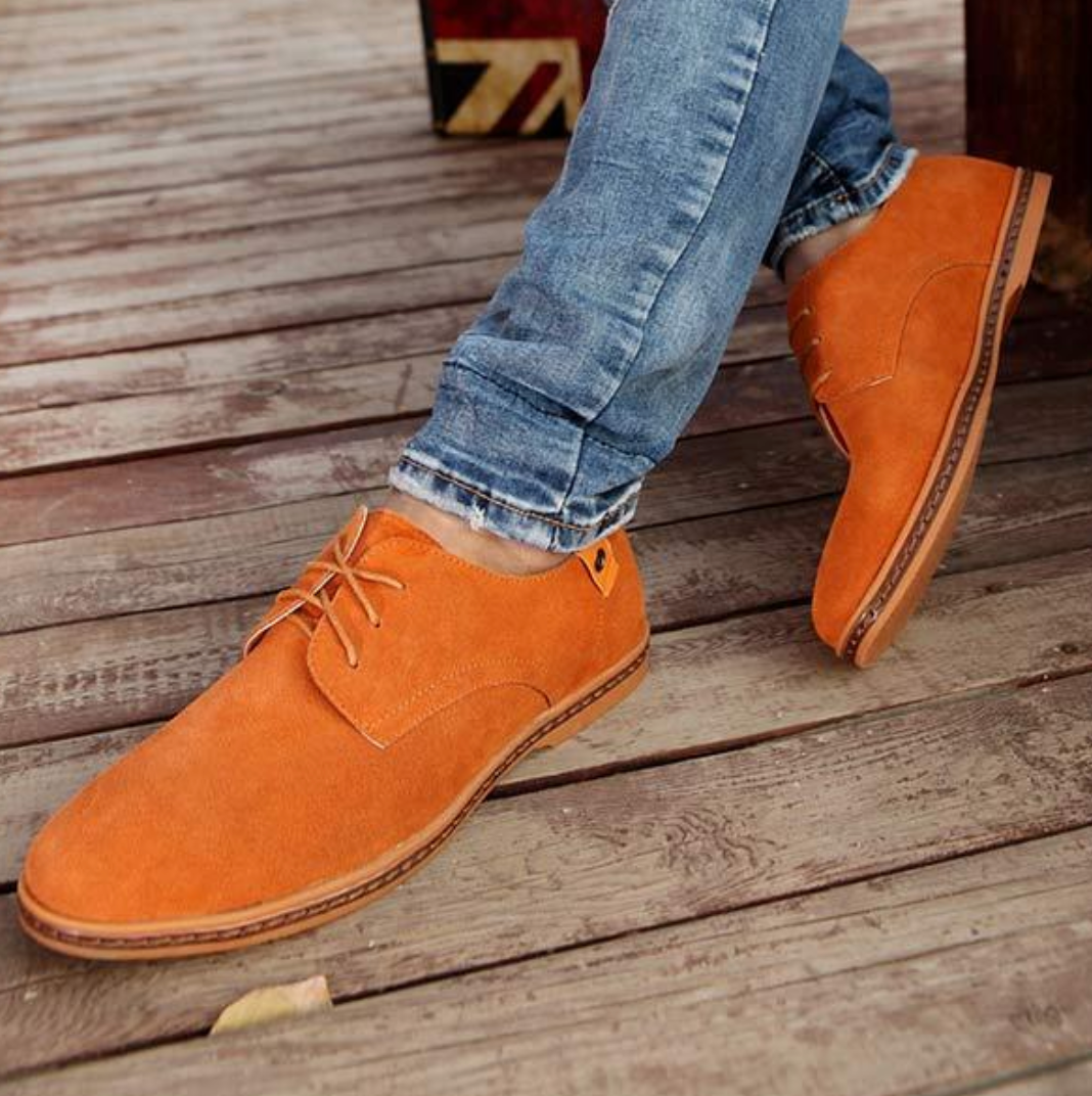 Liam Leather Dress Shoes