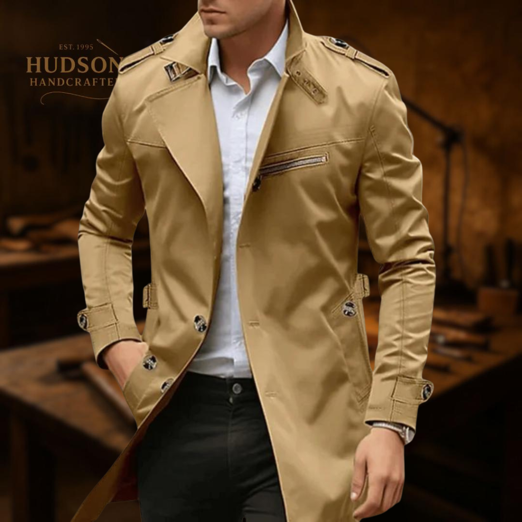 Timeless Wool Coat for Every Moment