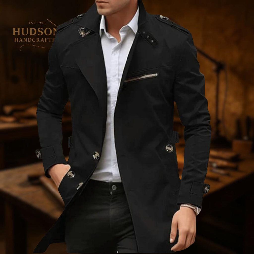 Timeless Wool Coat for Every Moment