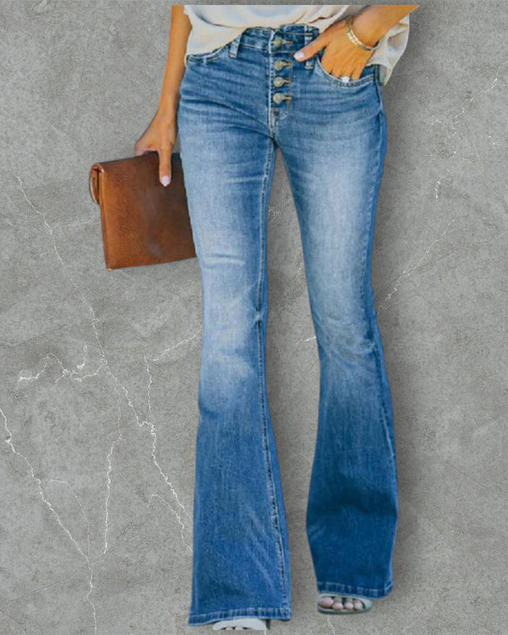 Elvira - Elegant Flared Jean