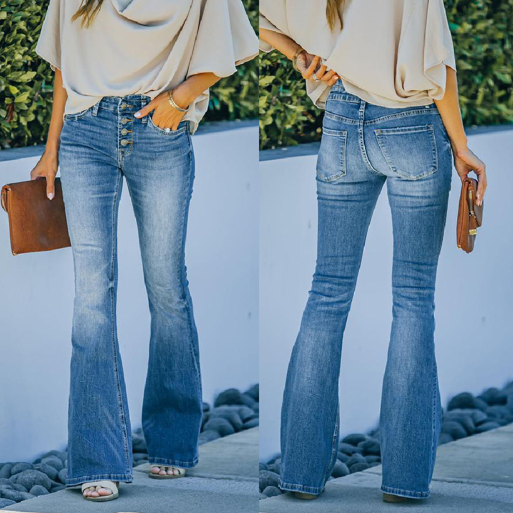 Elvira - Elegant Flared Jean