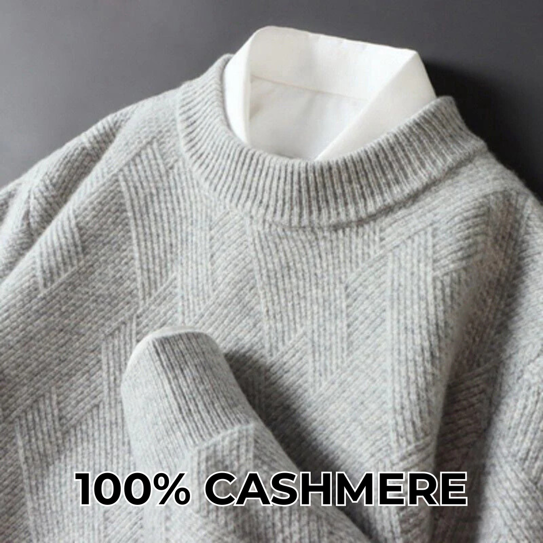 Enzo Dream Soft Cashmere Sweater