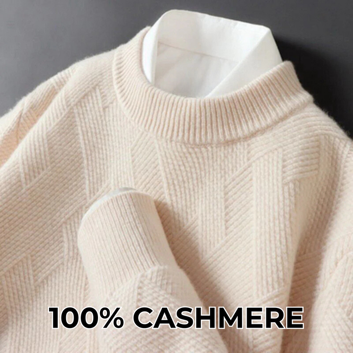 Enzo Dream Soft Cashmere Sweater