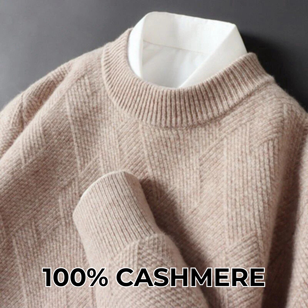 Enzo Dream Soft Cashmere Sweater