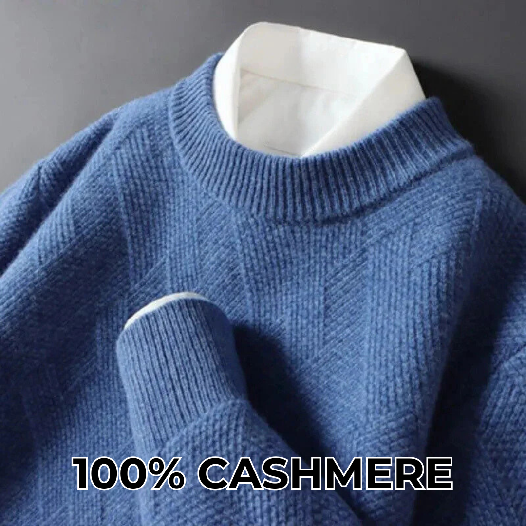 Enzo Dream Soft Cashmere Sweater