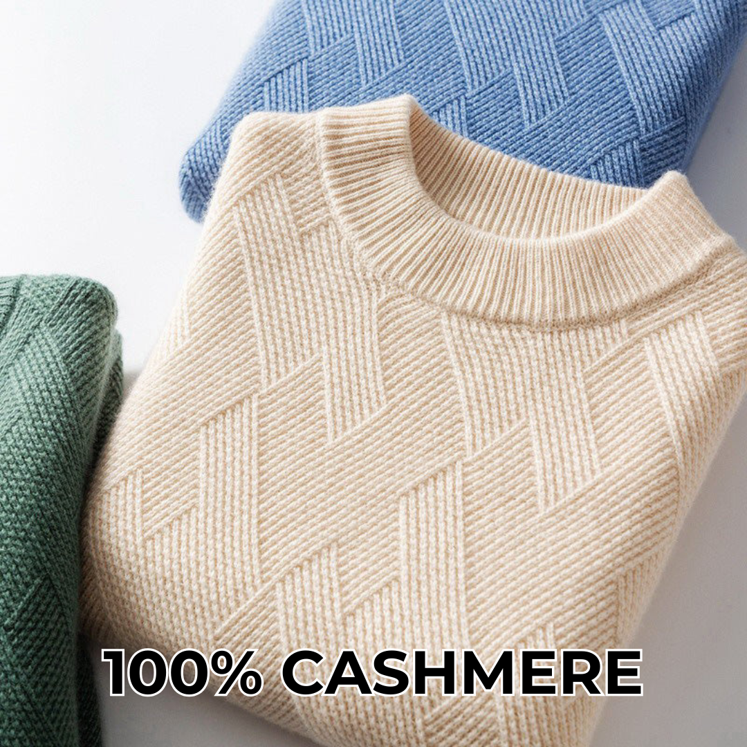 Enzo Dream Soft Cashmere Sweater